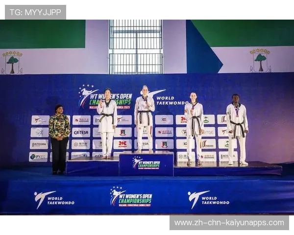 中国跆拳道队持续夺得多枚金牌，展现世界顶尖实力